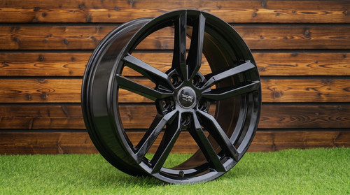 Cerchi proracing style nero - 4x,