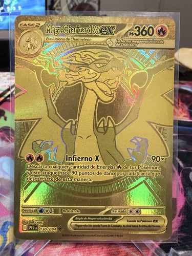 Mega charizard pokémon - ex,