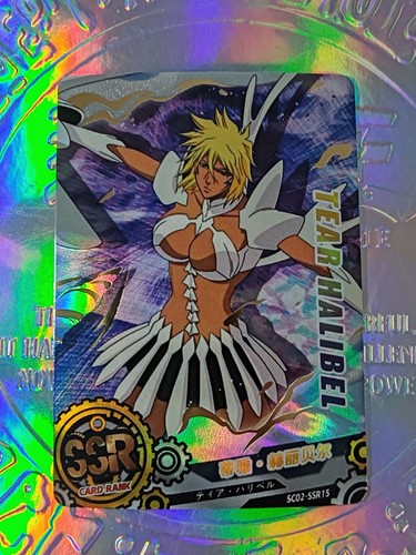 Card holo bleach nel - card,