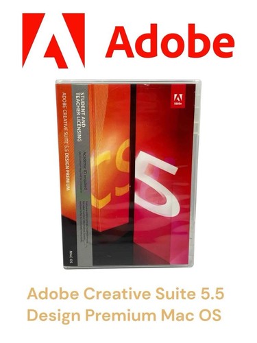 Adobe creative suite cs5 - adobe, cs5.5