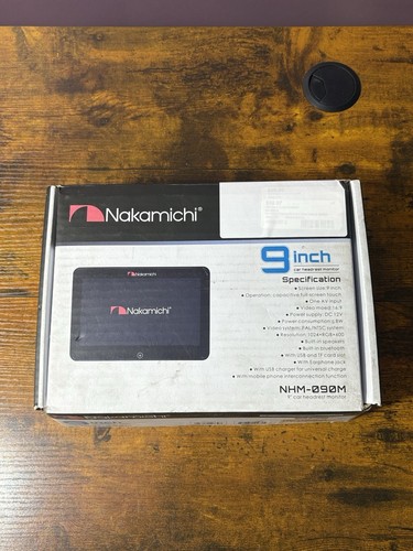 Nakamichi nhm 090m - nakamichi, nhm-090m