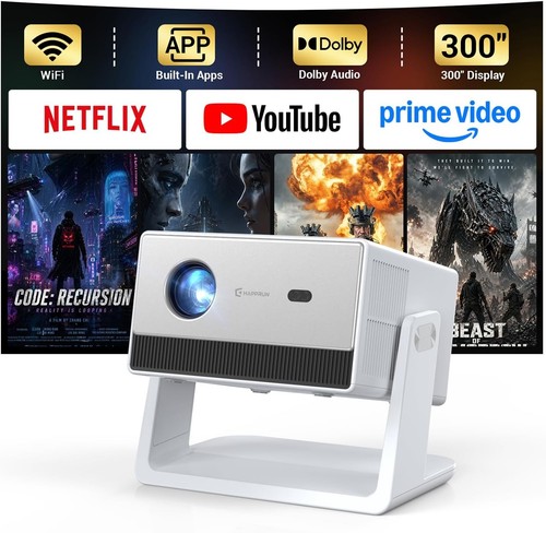 Proiettore smart con wifi - smart, 4k