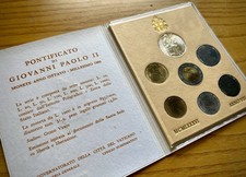 Moneta - Città Del Vaticano - MCMLXXXVI Anno VIII - 7 Monete - Giovanni Paolo II