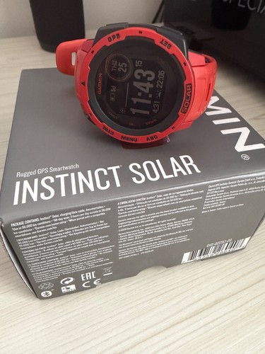 Garmin instinct solar cassa - instinct,