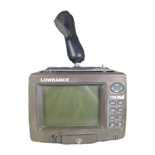 Lowrance lcx fishfinder - lowrance, mt