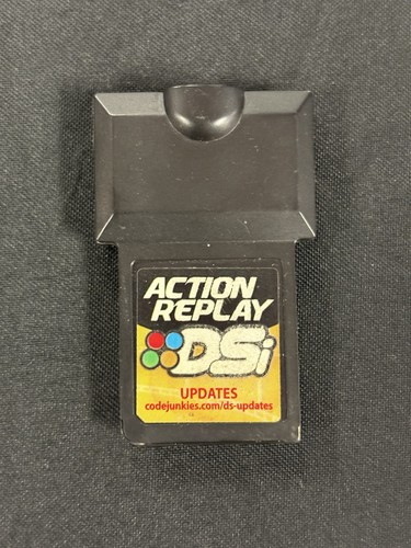 Action replay dsi - replay, giallo