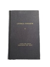 Liturgia Horarum Hardcover (Latin) Volume VI Midwest Theological Forum 2018 NEW