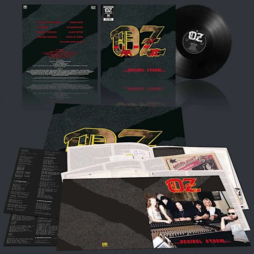 Decibel storm vinyl lp - -,
