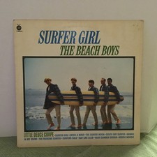 THE BEACH  BOYS              LP    SURFER  GIRL