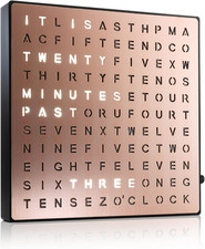 - Orologio a LED Con Lettere