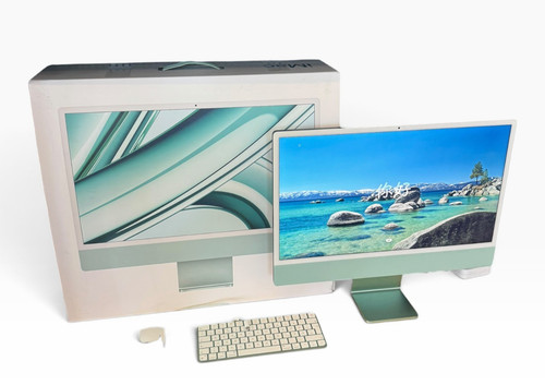 Apple imac 8 core 8gb - imac, 24"