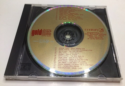 Century gold disc - no, 604
