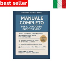 Manuale per il Concorso Docenti PNRR-3: Guida per la Preparazione alle Prove ...