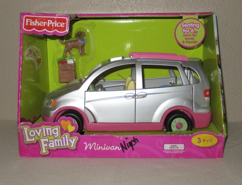 Minivan bambola fisher price - minivan,