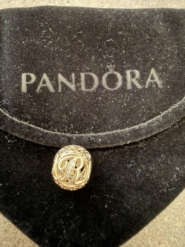 Charm pandora alfabeto - charm,