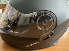 Acerbis Casco SEREL, Helmet Uomo, Nero 2, M