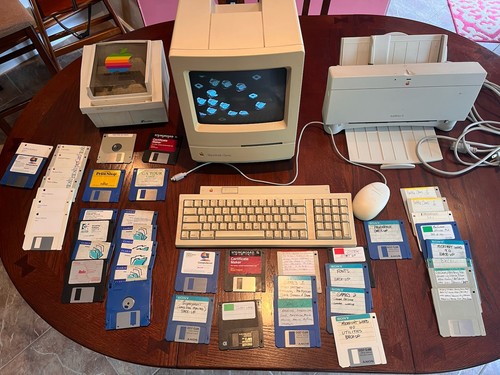 Mac classic vintage - anni, 80