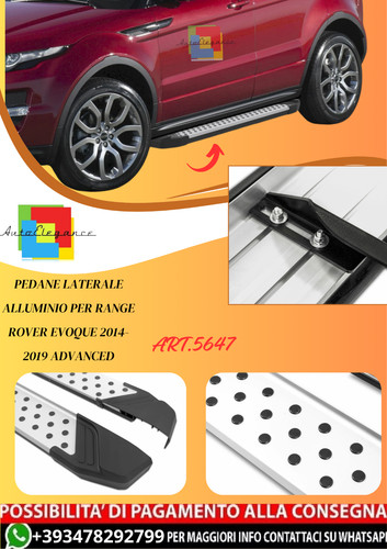 Art 5647 pedane laterale - 💫art.5647,