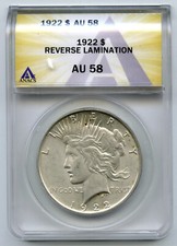 1922 Pace Argento Dollaro