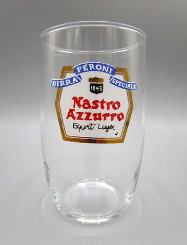 Bicchiere nastro azzurro - nastro,