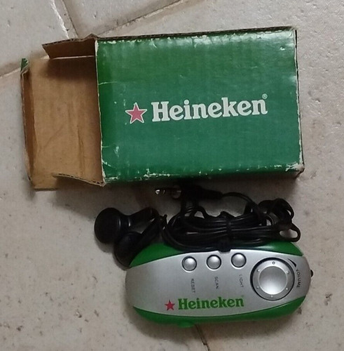 Heineken auto scan radio - heineken,