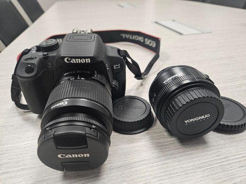 Canon eos 700d 0mp - eos, 18.0mp