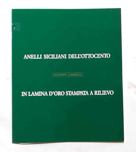 Cardella anelli siciliani - cardella,