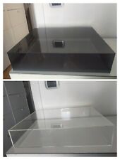 Coperchio cappa giradischi Thorens TD 160 165 145 166 (1 Versione no MKII)