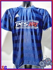 MAGLIA ADIDAS PRO EVOLUTION SOCCER 2012 PES NUOVA ESPOSTA SOLO IN NEGOZIO TG L