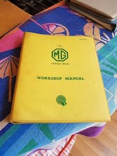 Manuale officina MG MGA 1600 &