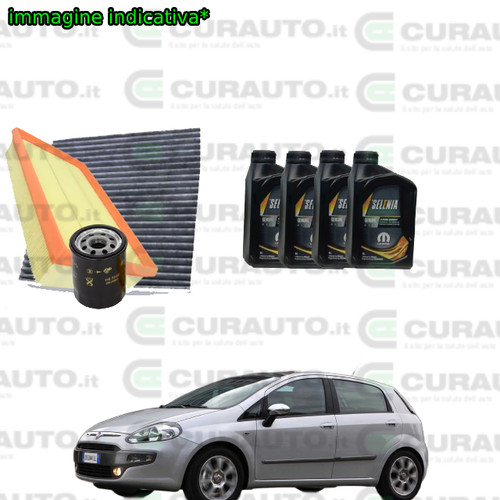 Kit filtri tagliando - 3,