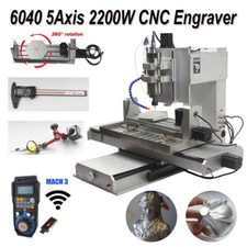 6040 5 Assi 2200W CNC Router