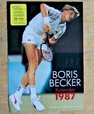 Manifesto Boris Becker foglio