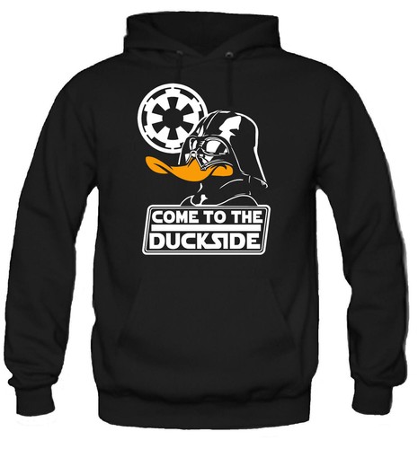 Felpa con cappuccio duckside - cappuccio,
