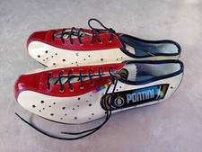 SCARPE BICI VINTAGE EPOCA °° PONTINI °° x VELO ANCIEN EROICA N° 39 .