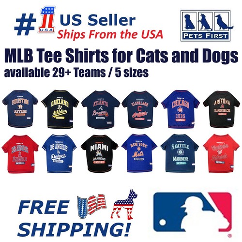Maglietta pets first mlb - pets,