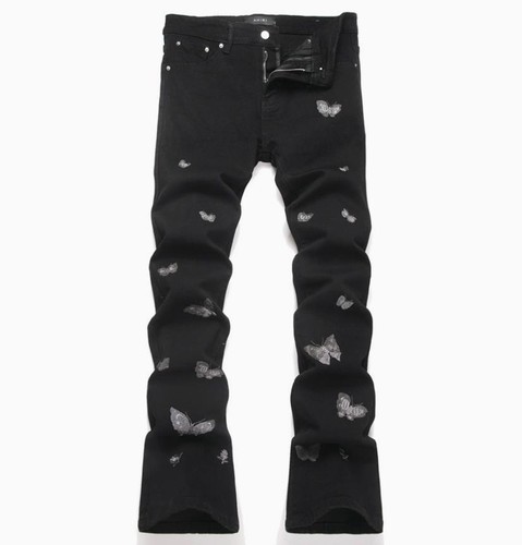 Jeans uomo nero - , denim