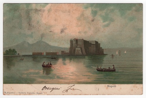 Napoli castel dell - napoli, sul