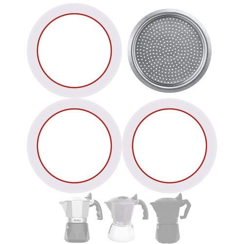 Set guarnizioni filtro ricambi