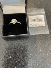 Anello Pandora Cuore Elevato