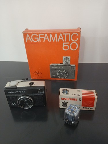 Macchina fotografica agfa - fotografica,