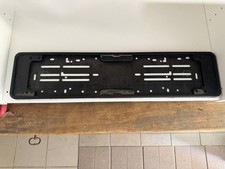 Portatarga posteriore originale Tesla senza logo – Model 3/Y