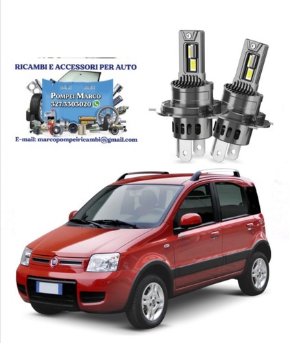 Fiat panda 169 - 169, led