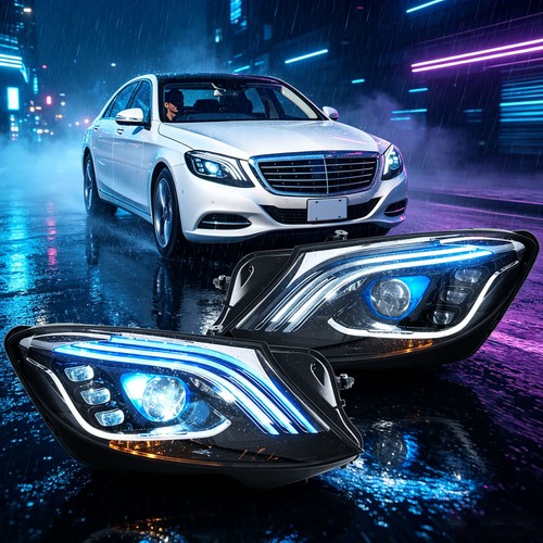 Coppia fari led - , per