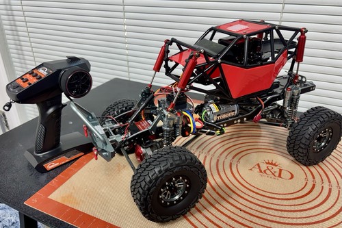 Axial scx10 con - scx10, motore,