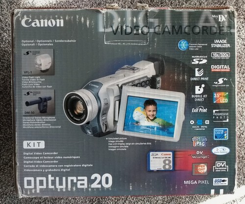 Canon optura mini - canon, 20