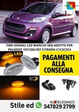 FARI SIGNALI LED BIANCHI SEQ