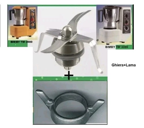 Gruppo coltelli lame bimby - coltelli,