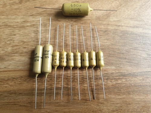 Marshall jmp jtm 68uf - 0,68uf, 0,1uf
