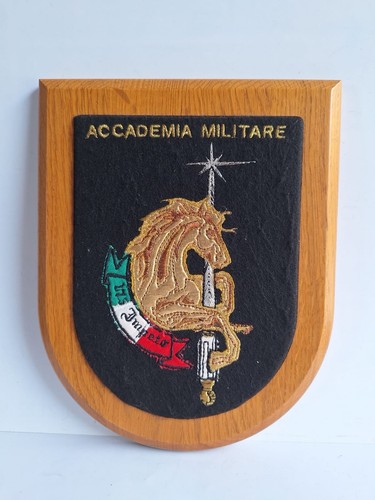Militaria crest placca - militaria,